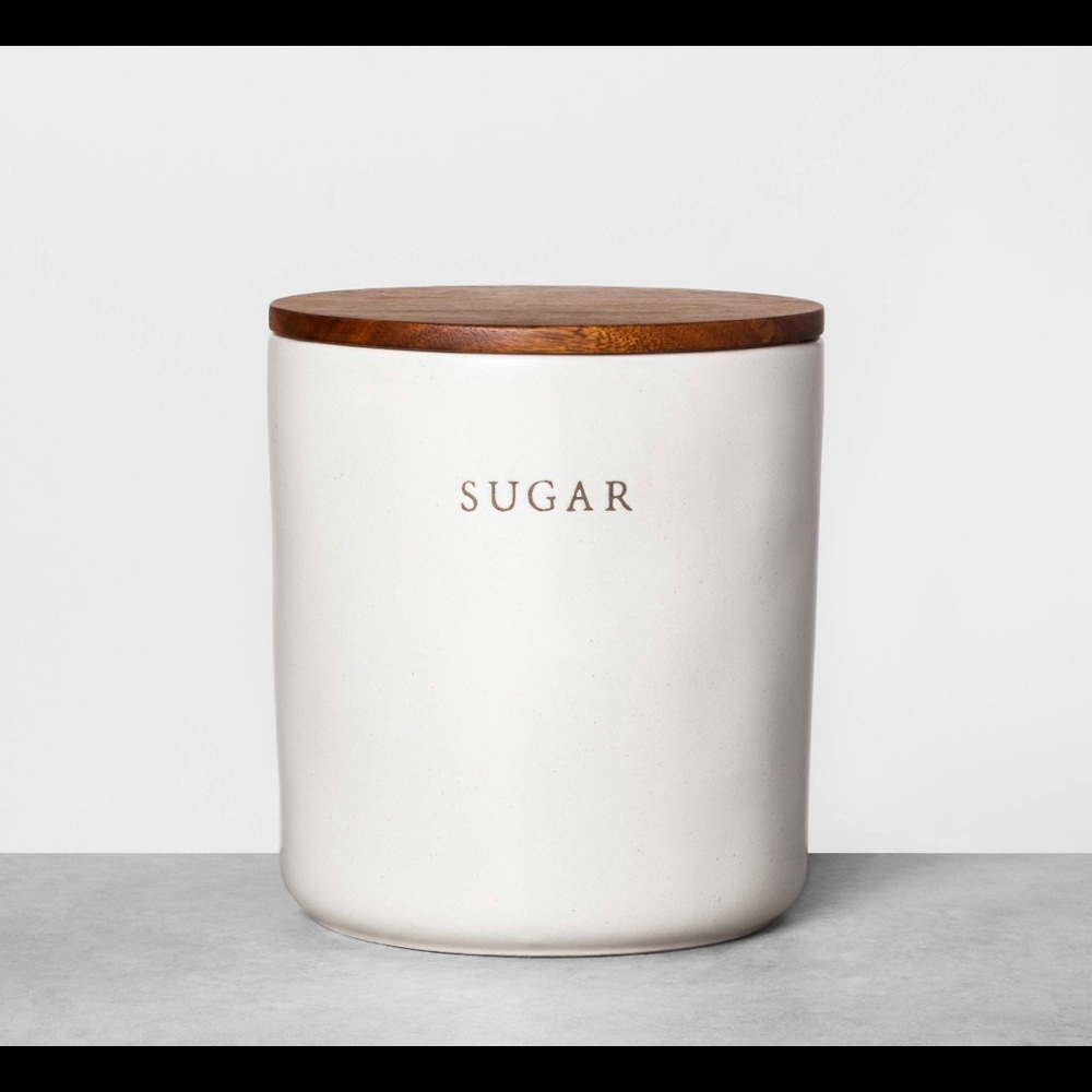 Hearth and Hand with Magnolia Sugar Canister